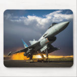 Alfombrilla De Ratón Military jet<br><div class="desc">Military jet mouse pad</div>