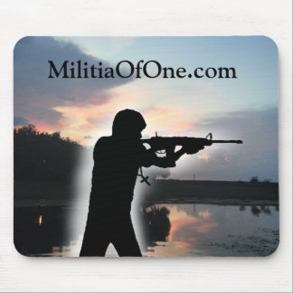 Alfombrilla De Ratón MilitiaOfOne.com Mousepad