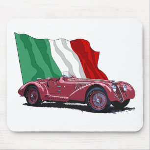 Alfombrilla De Ratón Mille Miglia 1937