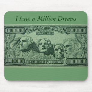 Alfombrilla De Ratón Millionaire desea a Mousepad