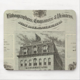 Alfombrilla De Ratón Mills & Company, Des Moines, Iowa