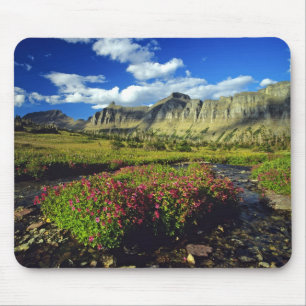 Alfombrilla De Ratón Mimulus de Logan Pass en Glacier National