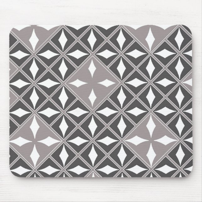 Alfombrilla De Ratón Mina plateada (Frente)