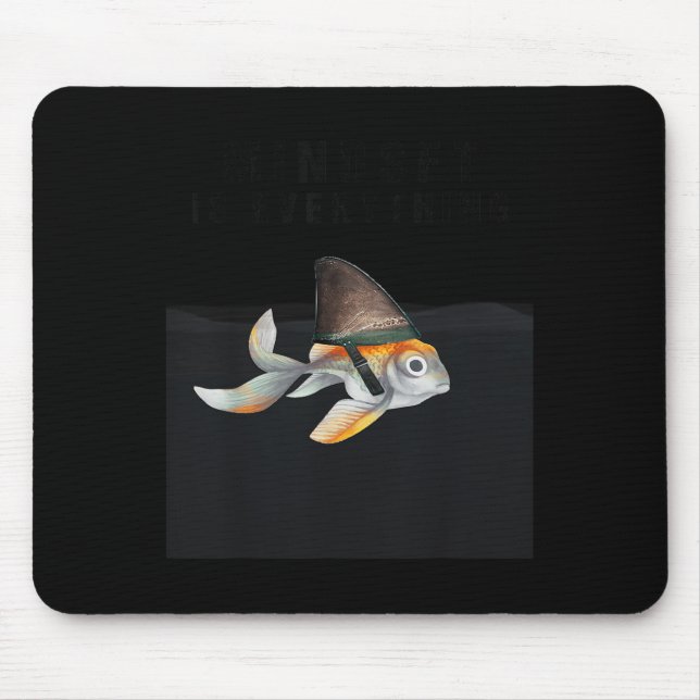 Alfombrilla De Ratón Mindest Is Everything - Motivational Quote Insrati (Frente)