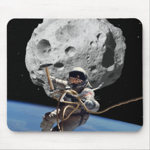 Alfombrilla De Ratón Minero asteroide