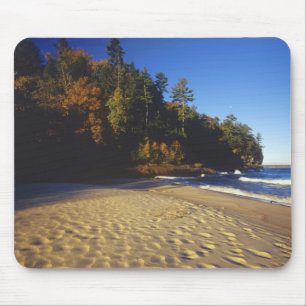 Alfombrilla De Ratón Miners Beach en Pictured Rocks National