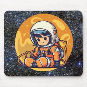 Alfombrilla De Ratón Mini Astronauta Adventures