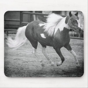 Alfombrilla De Ratón Mini Gallops de caballos