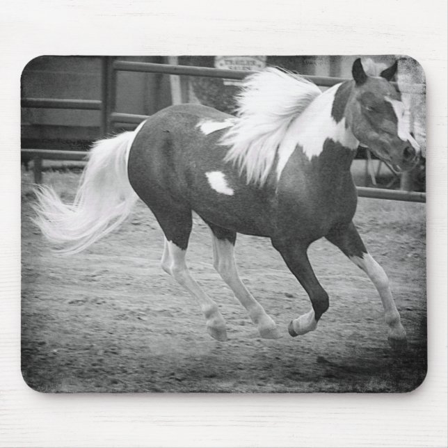 Alfombrilla De Ratón Mini Gallops de caballos (Frente)