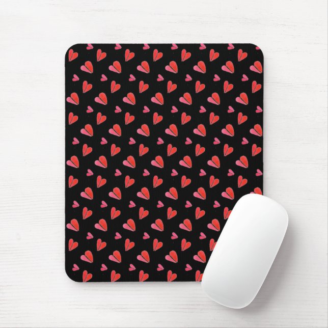 Alfombrilla De Ratón MINI HEARTS II Mousepad (Con ratón)
