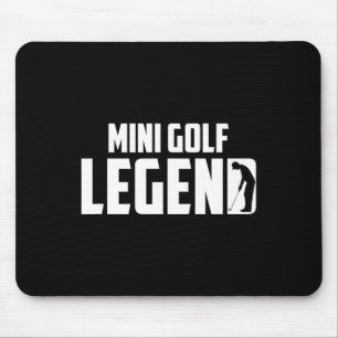 Alfombrilla De Ratón Mini Leyenda Golf - Mini Golfer