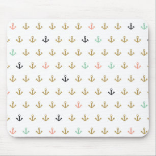 Alfombrilla De Ratón Mini modelo del ancla