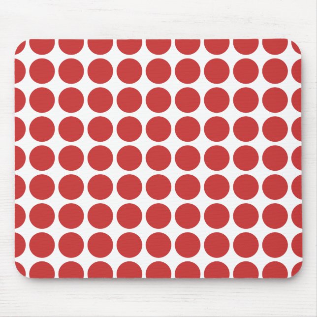 Alfombrilla De Ratón Mini Polka Dots Mousepad (Frente)