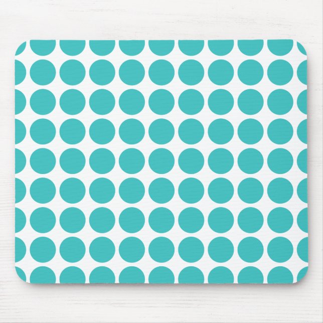 Alfombrilla De Ratón Mini Polka Dots Mousepad (Frente)