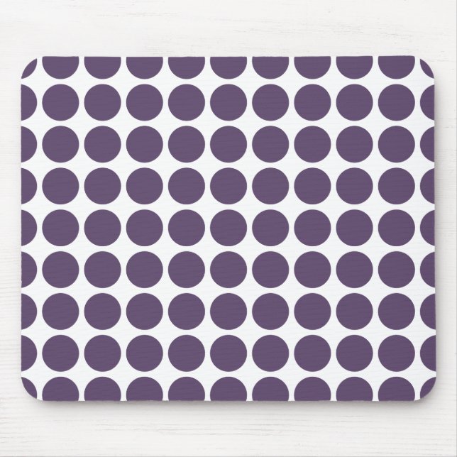 Alfombrilla De Ratón Mini Polka Dots Mousepad (Frente)