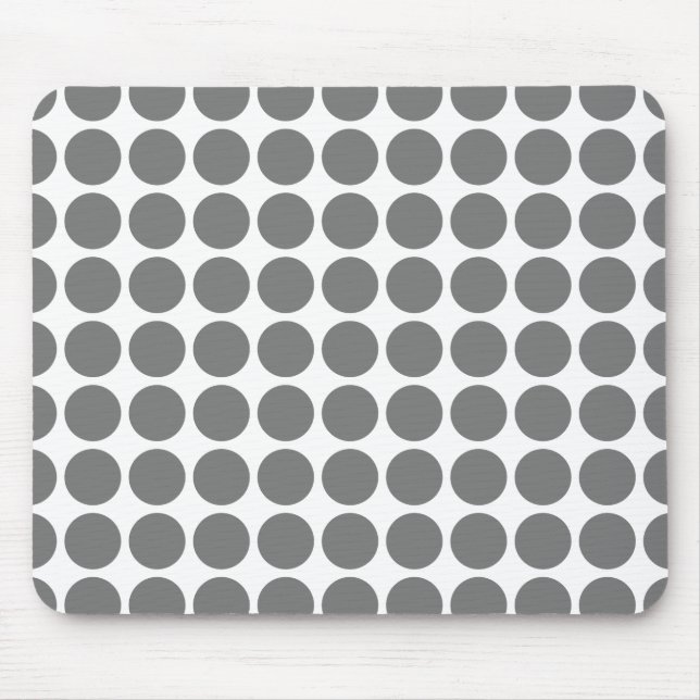 Alfombrilla De Ratón Mini Polka Dots Mousepad (Frente)