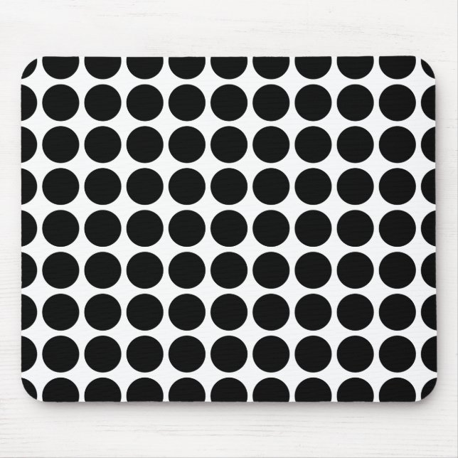 Alfombrilla De Ratón Mini Polka Dots Mousepad (Frente)