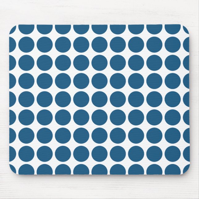 Alfombrilla De Ratón Mini Polka Dots Mousepad (Frente)