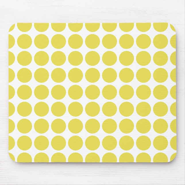 Alfombrilla De Ratón Mini Polka Dots Mousepad (Frente)