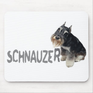 Alfombrilla De Ratón Mini Schnauzer