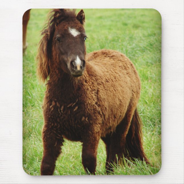 Alfombrilla De Ratón Mini sorprendido (Frente)