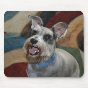 Alfombrilla De Ratón Mini Sxhnauzer lindo