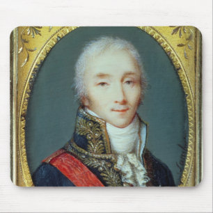 Alfombrilla De Ratón Miniatura del duque de José Fouche de Otranto
