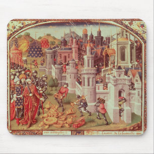 Alfombrilla De Ratón Miniatura iluminada de un universal