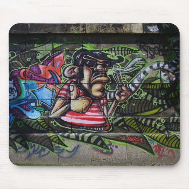 Alfombrilla De Ratón Miniaturas arriba (Frente)