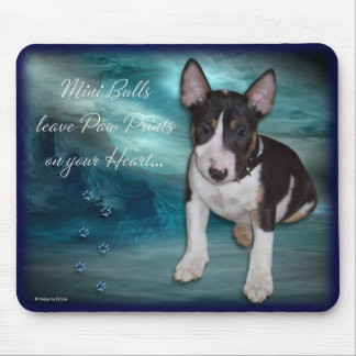 Alfombrilla De Ratón minibull_mousepad