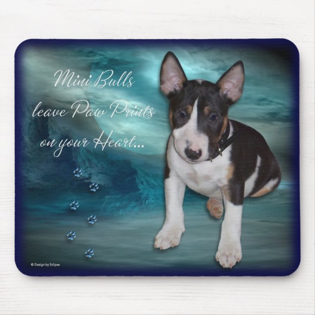 Alfombrilla De Ratón minibull_mousepad (Frente)