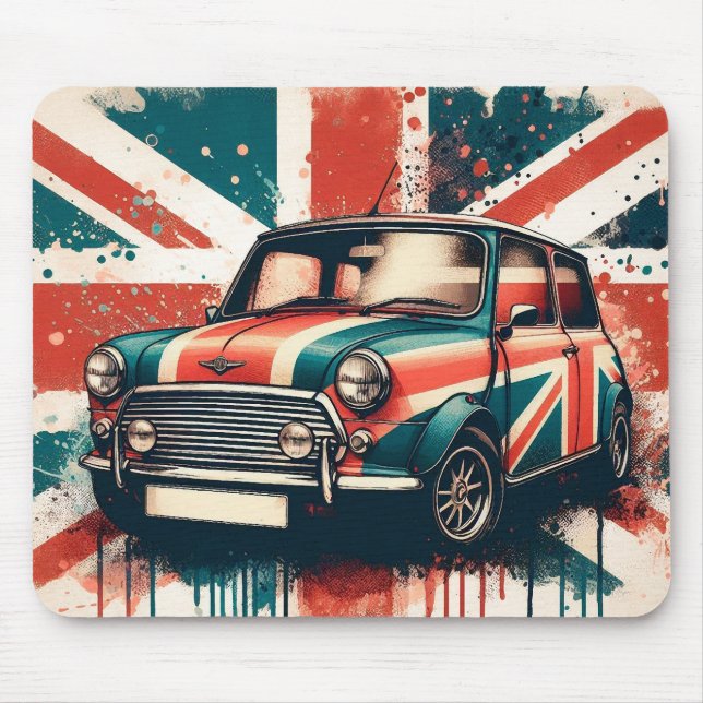 Alfombrilla De Ratón Minicar (Frente)