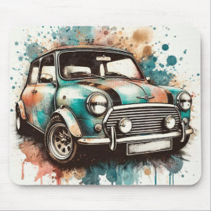 Alfombrilla De Ratón Minicar