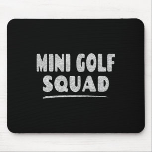 Alfombrilla De Ratón Minigolf Grupo de Golf Golf - Mini Golf Squad