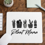 Alfombrilla De Ratón Mínima planta Minimalista Mamá Mamá Blanca Negra<br><div class="desc">¡Esta es una planta Minimalista mínima,  mamá Mamá,  planta blanca,  mamá,  toalla de ratón!</div>