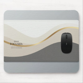 Alfombrilla De Ratón Minimalist Desk Mat Mouse Pad | Modern Office Aest