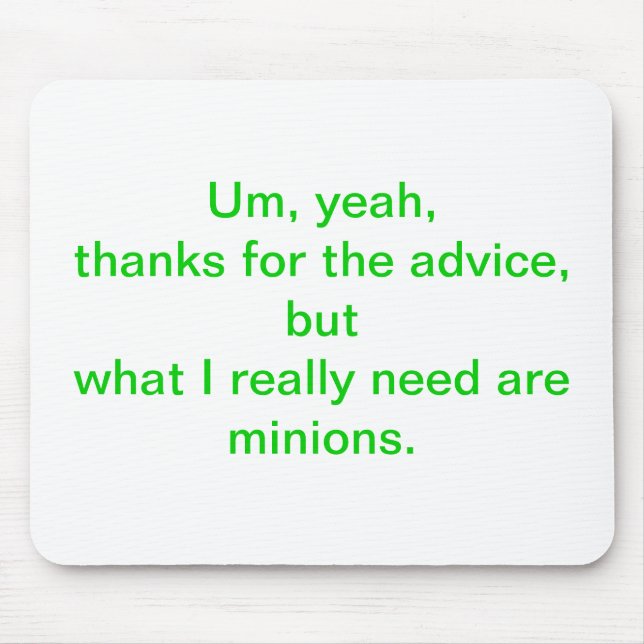 Alfombrilla De Ratón Minions Mousepad (Frente)