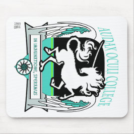 Alfombrilla De Ratón MinkMode Mousepad: Universidad de Audax Oculi