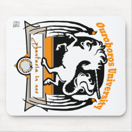 Alfombrilla De Ratón MinkMode Mousepad: Universidad de Ouroboros