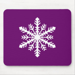 Alfombrilla De Ratón Minnesnowta Snowflake