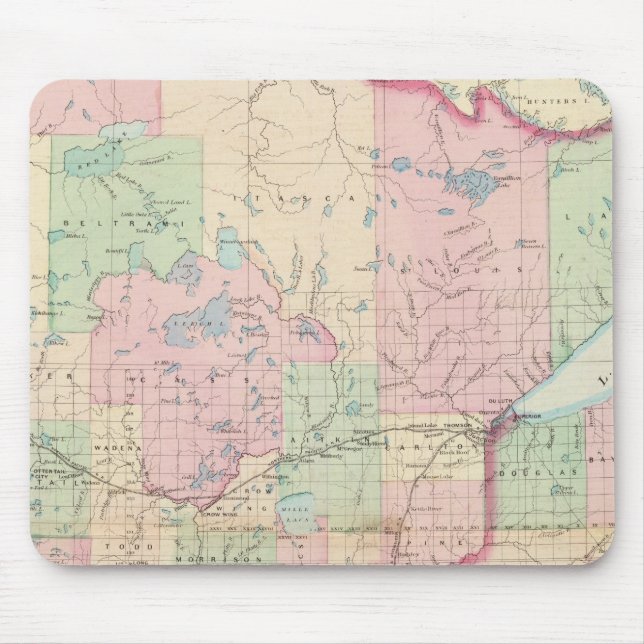 Alfombrilla De Ratón Minnesota (Frente)