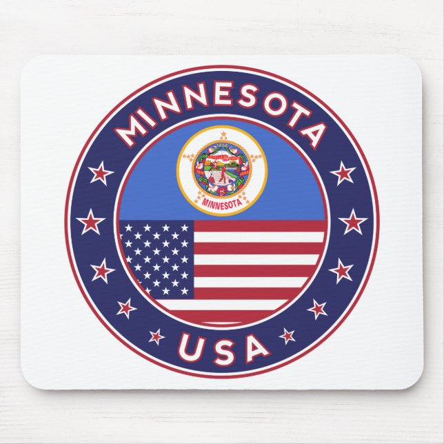 Alfombrilla De Ratón Minnesota (Frente)