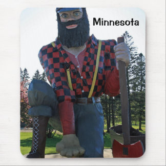 Alfombrilla De Ratón Minnesota Mousepad