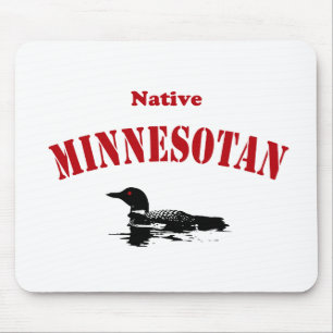Alfombrilla De Ratón Minnesotan nativo