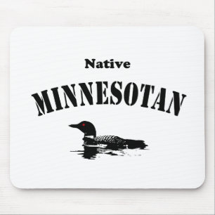 Alfombrilla De Ratón Minnesotan nativo