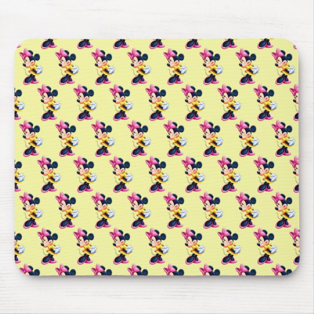 Alfombrilla De Ratón Minni Mouse Pad (Frente)