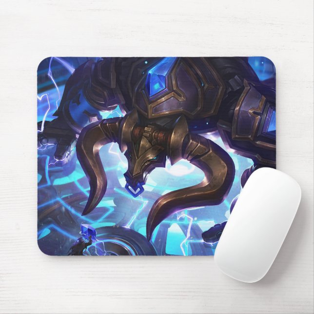 Alfombrilla De Ratón Minotaur Mousepad | Personalizable Mousepad (Con ratón)