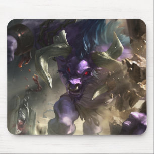 Alfombrilla De Ratón Minotaur Mousepad   Personalizable Mousepad