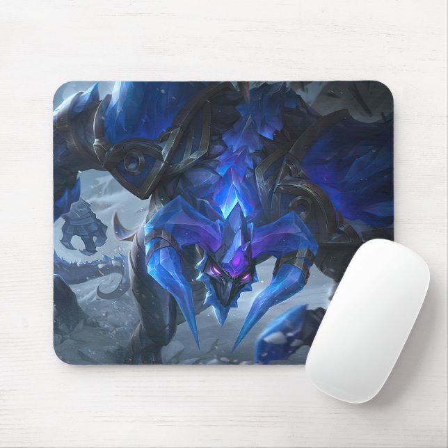 Alfombrilla De Ratón Minotaur Mousepad | Personalizable Mousepad (Con ratón)