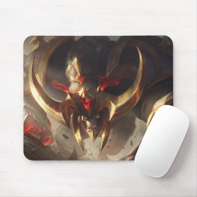 Alfombrilla De Ratón Minotaur Mousepad | Personalizable Mousepad (Con ratón)